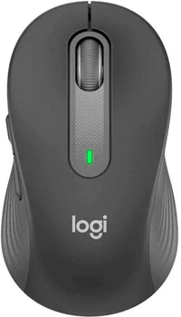 Mysz komputerowa bezprzewodowa Logitech Signature M650 L, grafitowa (910-006236)
