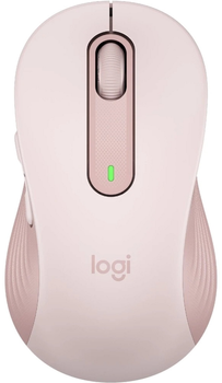 Mysz komputerowa bezprzewodowa Logitech Signature M650 L różowa (910-006237)