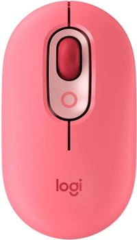 Logitech POP Mysz komputerowa Bluetooth Heartbreaker Rose (910-006548)