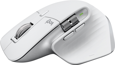 Mysz komputerowa bezprzewodowa Logitech MX Master 3S Performance z Bluetooth jasnoszara (910-006560)