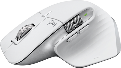 Mysz Logitech MX Master 3S Performance Wireless Mouse Bluetooth Pale Grey (910-006560)