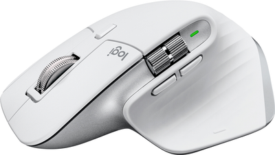 Mysz komputerowa bezprzewodowa Logitech MX Master 3S do komputerów Mac Performance jasnoszara (910-006572)