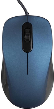Mysz komputerowa Modecom MC-M10 USB niebieska (M-MC-0M10-400)