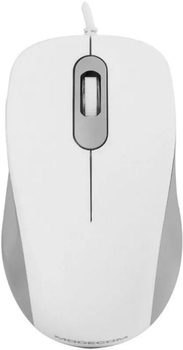 Mysz komputerowa Modecom MC-M10S Silent USB Biała (M-MC-M10S-200)