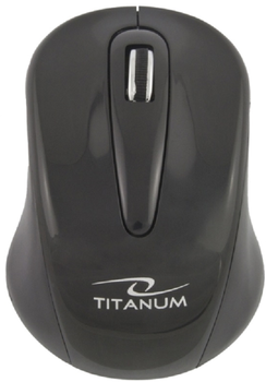 Mysz komputerowa Esperanza Titanum TM104K USB Czarna (TM104K)