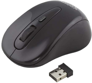 Mysz komputerowa Esperanza Extreme XM104K Bezprzewodowa Czarna (XM104K)