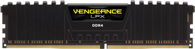 RAM Corsair DDR4-2666 8192MB PC4-21300 Vengeance LPX Czarny (CMK8GX4M1A2666C16)