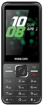 Telefon komórkowy Maxcom MM244 Black