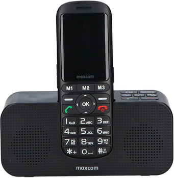 Мобільний телефон Maxcom MM740 Black