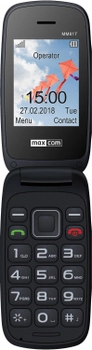 Telefon komórkowy Maxcom MM817 Black