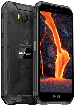 Smartfon Ulefone Armor X6 Pro 4/32GB Black (UF-AX6P/BK)