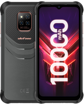 Smartfon Ulefone Armor 14 4/64GB Black (UF-PA14/BK)