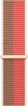 Pasek Apple Sport Loop do Apple Watch 45mm Regular Pink Pomelo/Tan (ML303)