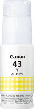 Чорнило Canon GI-43 Pixma G540/G640 Yellow (4689C001)
