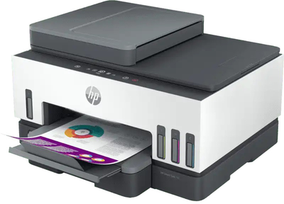 HP Smart Tank 790 Wi Fi, duplex, ADF, ethernet, fax (4WF66A)