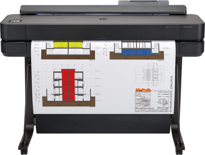 Drukarka HP DesignJet T650 36" with Wi-Fi (5HB10A)