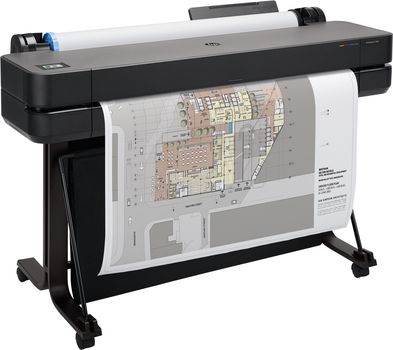 Drukarka HP DesignJet T630 36" with Wi-Fi (5HB11A)