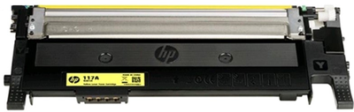 Картридж HP 117A Original Laser Toner Cartridge Yellow (W2072A)