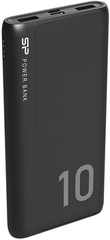 Powerbank Silicon Power GP15 10000 mAh Black (SP10KMAPBKGP150K)