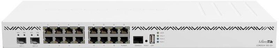 Router MikroTik CCR2004-16G-2S+ (16xGE, 2xSFP+, L6)