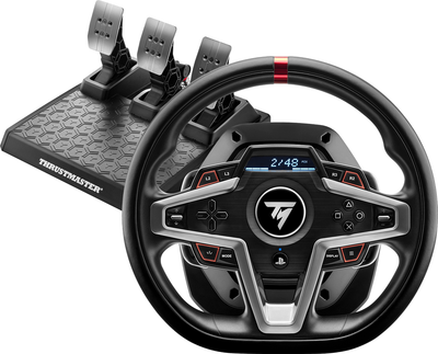 Ігрове кермо Thrustmaster T248X Black (4460182)