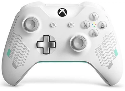 Геймпад Microsoft Xbox One Series X/S Wireless Controller (REF) Sport Limited Edition White NO BOX - Refurbished