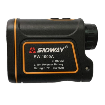 Лазерний далекомір SNDWAY SW 1000A далекомір до 1000 метрів функція спідометра чохол в подарунок