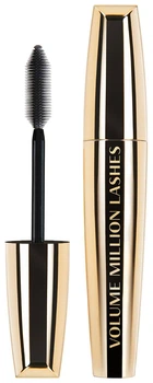 Туш для вій l'оreal Volume Million Lashes Extra-Black Об'єм, Чорна
