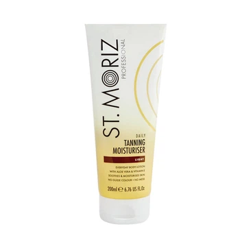 Лосьон увлажняющий для постепенного загара St. Moriz Professional Tanning Moisturiser 200 мл