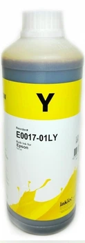 Чернила InkTec E0017 для Epson L800/L805/L810/L850/L1800 (Yellow) 1000ml (E0017-01LY)
