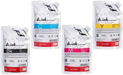 Комплект чернил InkSystem для Epson L series (B/C/M/Y) 4x500ml Светостойкие (003554)