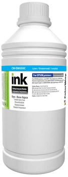 Чорнило ColorWay для Epson L/T/P/R/PX/TX Series (Cyan) 1000ml (CW-EW650C1)