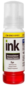 Чернила ColorWay для Epson L3100/3101/3150/3151 (Yellow) 70ml (CW-EW310Y01)