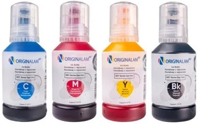 Комплект чернил Originalam.Net (103) для Epson L Series (B/C/M/Y) 4x127ml (ONET103SET)
