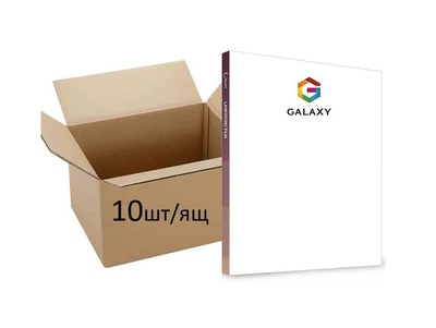 Плівка для ламінування Galaxy 65 х 95мм (10уп x 100шт) 100 мкм Глянцева (GAL-.65х95.100-1000)