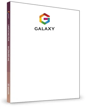 Пленка для ламинирования Galaxy А4 50 шт/уп 200 мкм Глянцевая (GAL-A4.200-50)