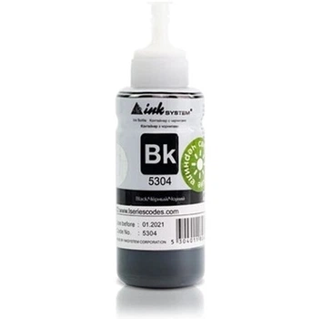 Чорнило InkSystem для Epson L Series (Black) 100ml Світлостійкі (003401)