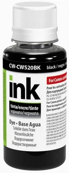Чернила ColorWay для Canon E/MP/MX/MG/IP Series (Black) 100ml (CW-CW520BK01)