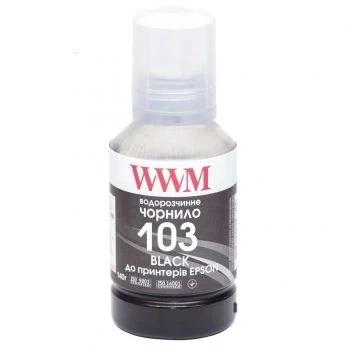 Чорнило WWM 103 для Epson L Series (Black) 140ml (E103B)