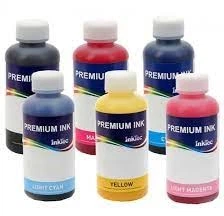 Комплект чорнила InkTec E0017 для Epson L800/L805/L810/L850 (B/C/LC/M/LM/Y) 6x100ml (E0017-6x100)