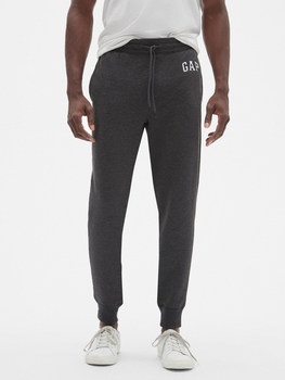 Спортивні штани чоловічі GAP 500382-00 S Charcoal Grey (1200042857467)
