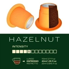 Кофе в капсуле Boseco Hazelnut, 1 капсула Nespresso