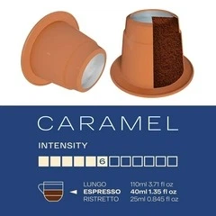 Кофе в капсуле Boseco Caramel, 1 капсула Nespresso
