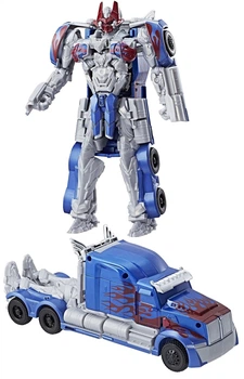 Трансформеры Оптимус Прайм Transformers: The Last Knight Turbo Changer Armor Knight Optimus Prime Hasbro