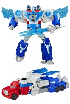 Трансформеры Роботы под Прикрытием Оптимус Прайм Transformers: Robots in Disguise Power Surge Leader Optimus Prime 30 см Hasbro
