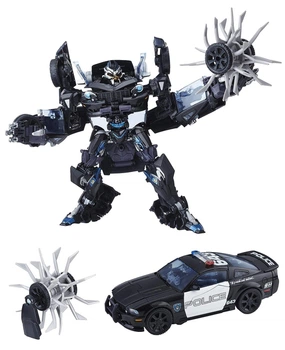 Трансформеры Делюкс Баррикада Transformers Masterpiece Movie Series Barricade MPM-5 Hasbro
