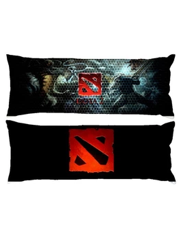 Подушка дакимакура Dota 2 декоративная ростовая подушка для обнимания двусторонняя 30*60