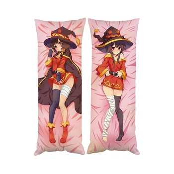 Подушка дакімакура Мегумін Megumin Konosuba декоративна ростова подушка для обіймання 30*60_1