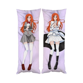Подушка дакимакура Орихимэ Иноуэ декоративная ростовая подушка для обнимания 30*60