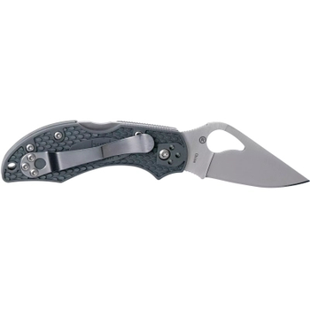 Нож Spyderco Byrd Robin 2 FRN Grey (BY10PGY2)